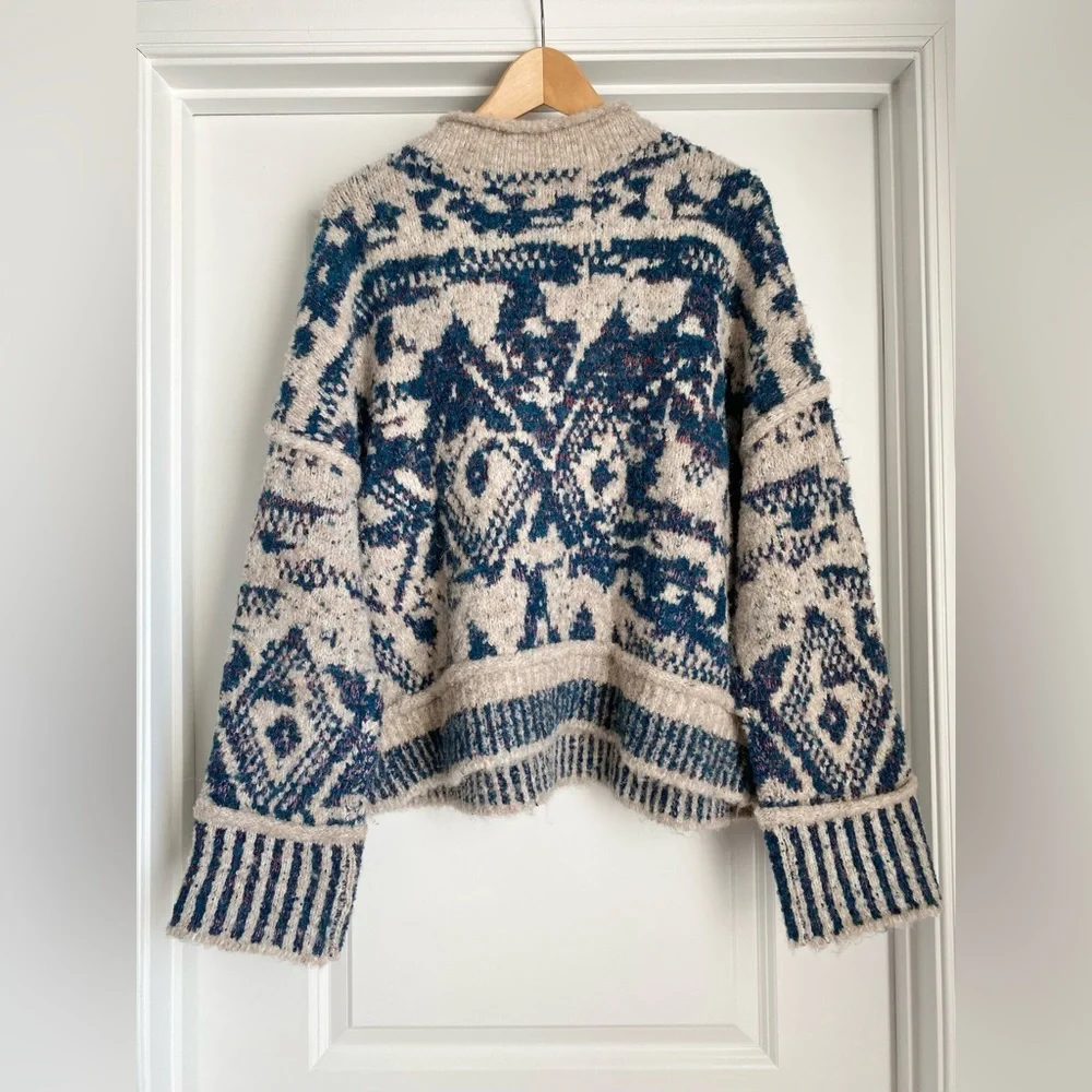 Anthropologie Pilcro Relaxed Roll Neck Sweater - NWT - Picture 8 of 8